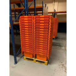 Heavy duty tote boxes