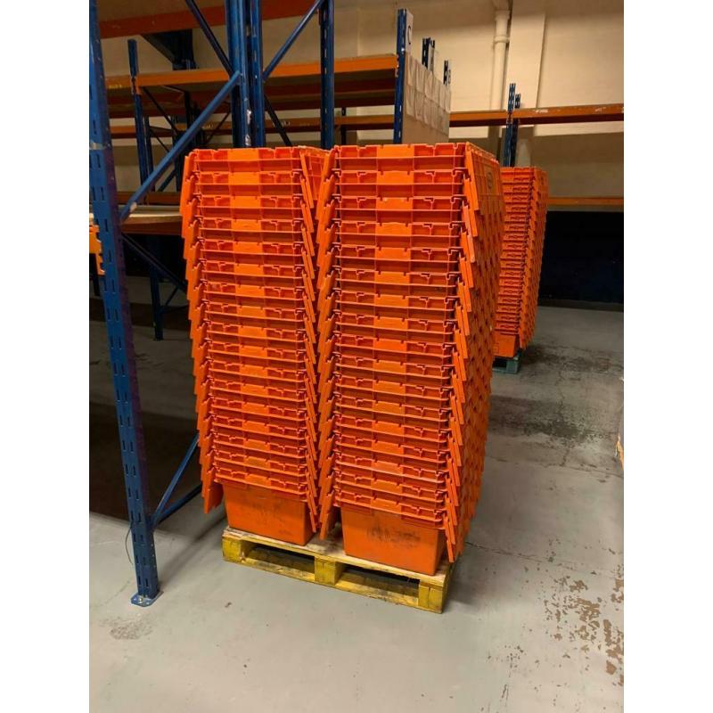 Heavy duty tote boxes