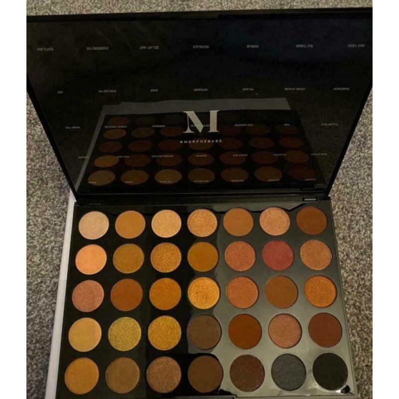 MORPHE 35 G BRONZE GOALS EYESHADOW PALETTE
