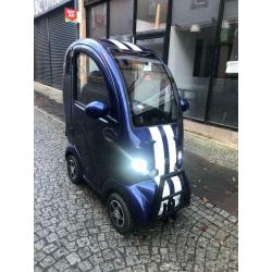 Mobility Scooter Cabin Style