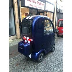 Mobility Scooter Cabin Style