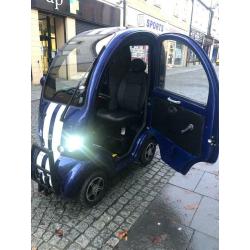 Mobility Scooter Cabin Style
