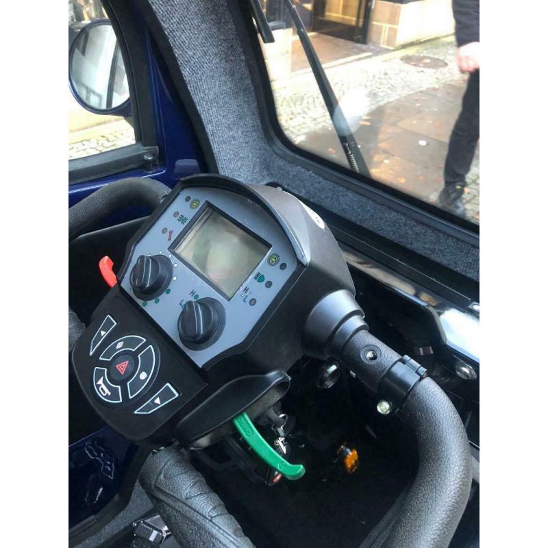 Mobility Scooter Cabin Style
