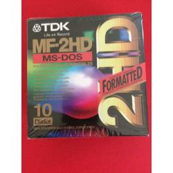 TDK floppy disks