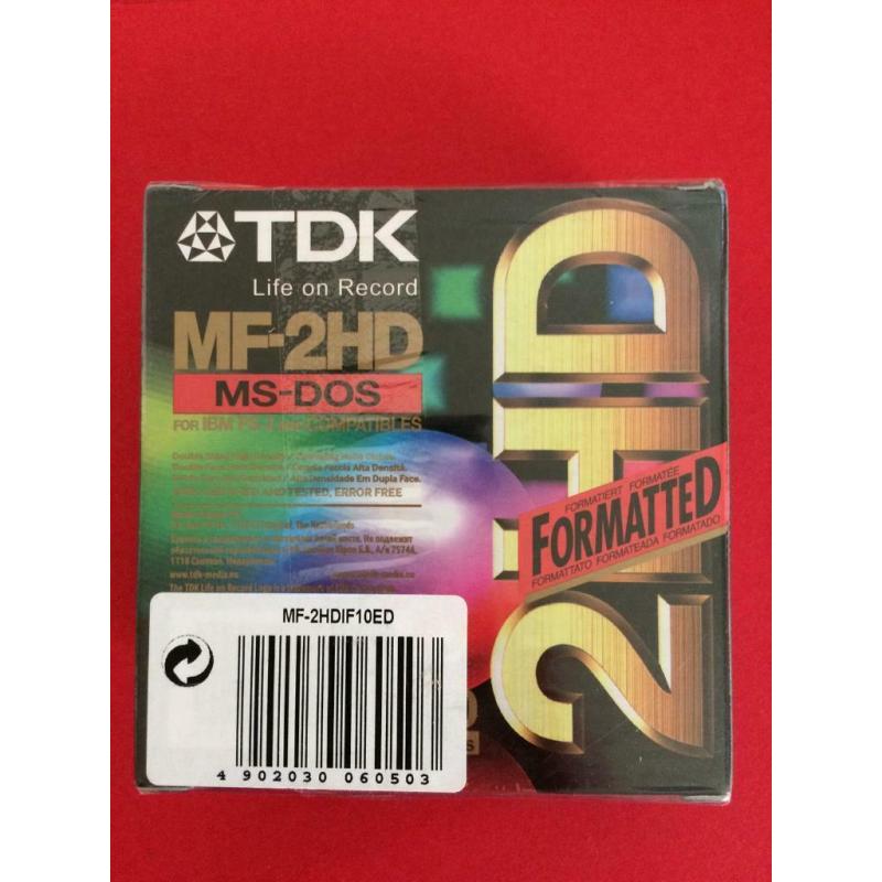 TDK floppy disks