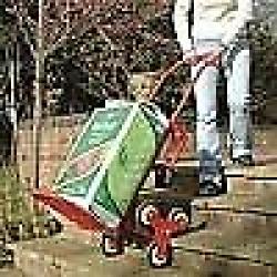 Large 2-in-1 Tri-Wheel Trolley and Flat-Bed Cart