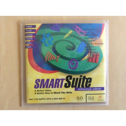 BRAND NEW LOTUS SMARTSUITE - PC Software (Word Processing Spreadsheets Presentations)