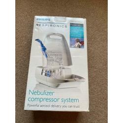 Philips Respironics Portable Nebuliser New