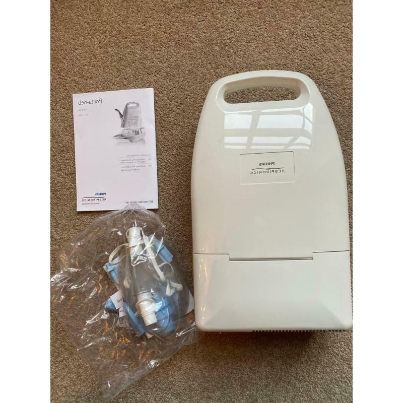 Philips Respironics Portable Nebuliser New