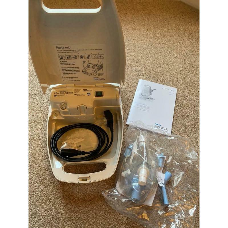 Philips Respironics Portable Nebuliser New