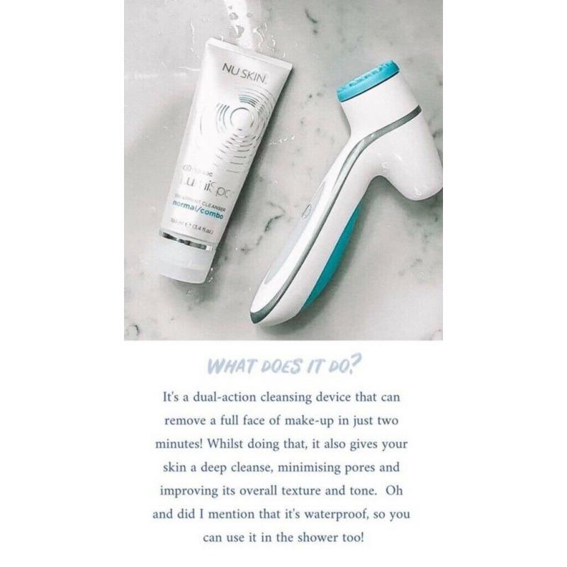 NuSkin LumiSpa cleansing device