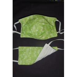 Kevin Carrot and Festive Sprouts Face Masks. 100% Cotton. Free Delivery. Washable. ?4.50