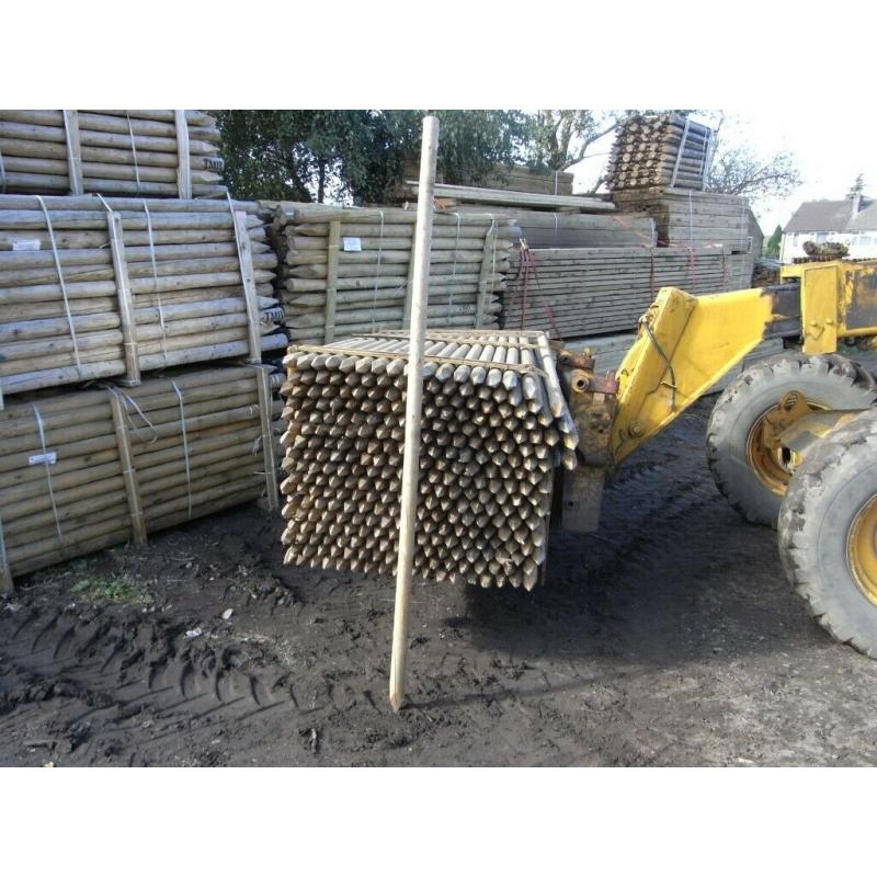 Timber fence post 50mmx1.8m