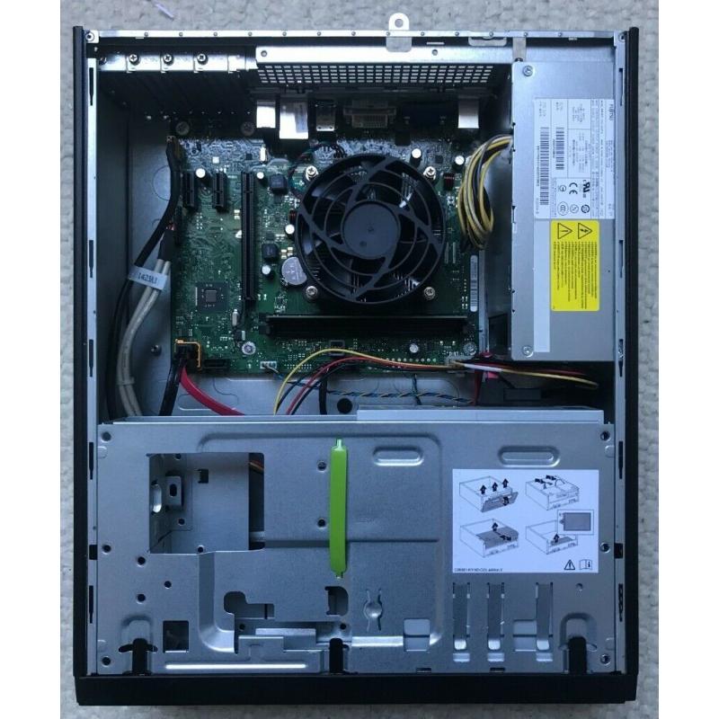 Fujitsu Esprimo E420 Computer with i5 4GB RAM 500GB HD and Windows 10 Pro PC