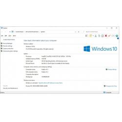 Fujitsu Esprimo E420 Computer with i5 4GB RAM 500GB HD and Windows 10 Pro PC
