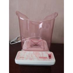 Facial Sauna to pamper your skin.