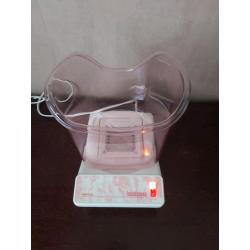 Facial Sauna to pamper your skin.