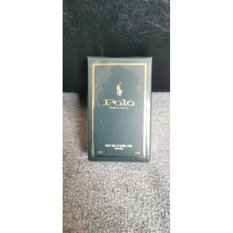 POLO RALPH LAUREN GREEN FRAGRANCE 118ML BRAND NEW SEALED