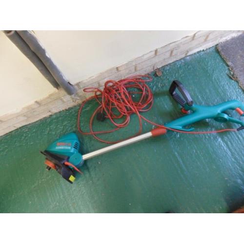 Grass strimmer / trimmer Bosch long lead
