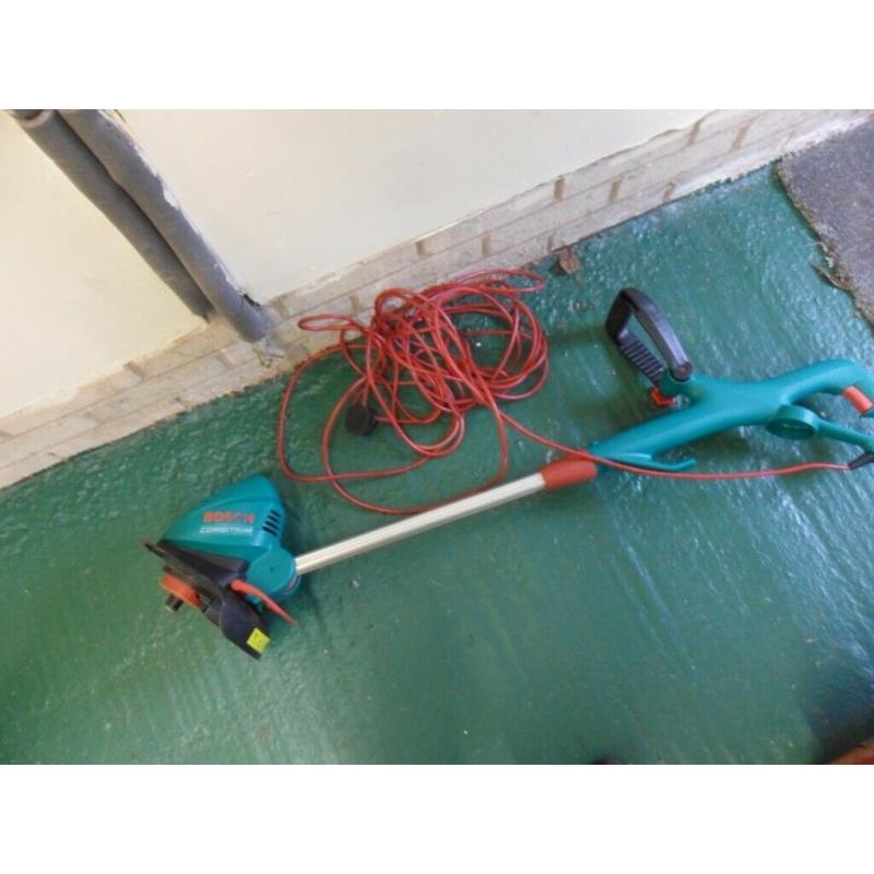 Grass strimmer / trimmer Bosch long lead
