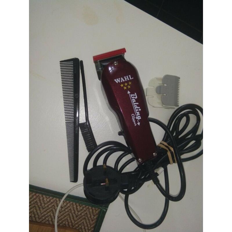 Wahl balding clippers