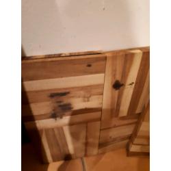 Hardwood floor tiles approx 1 m