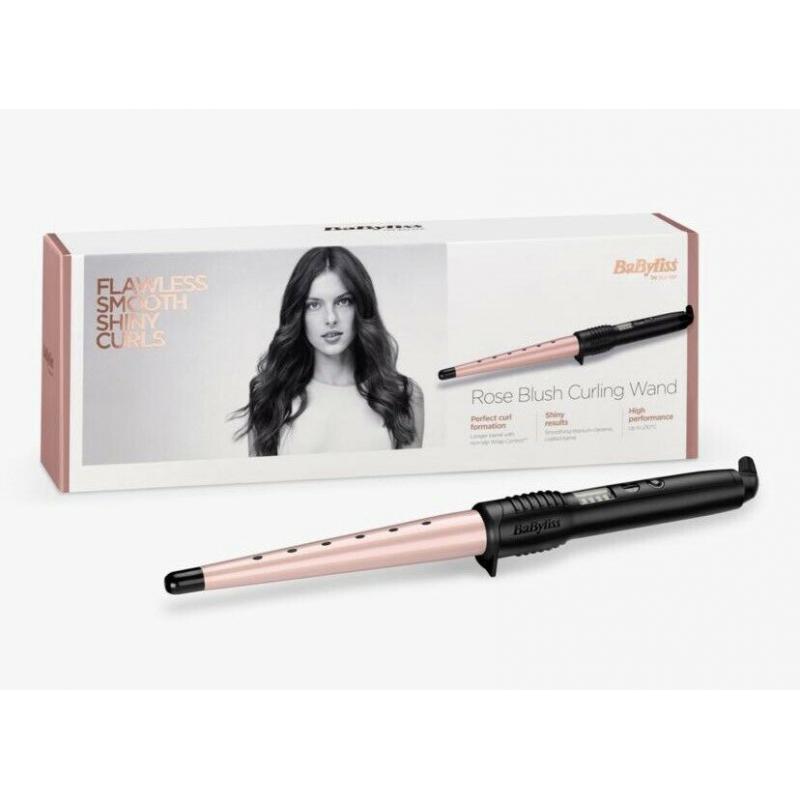 Babyliss curling wand - BRAND NEW