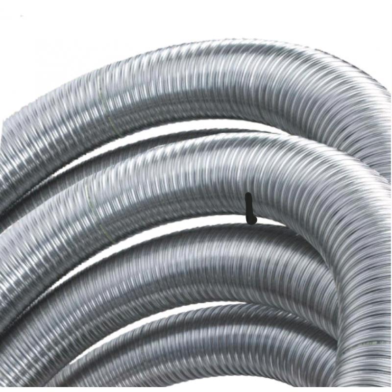 6 inch stainless steel flue stove pipe