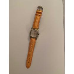Diamonds and Leather watch by Faconnable