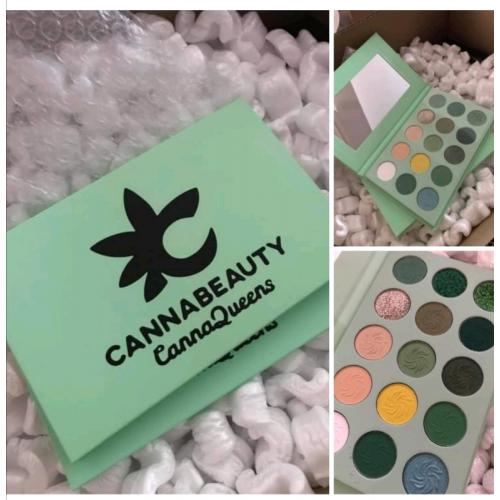 The CannaQueens Eyeshadow palette