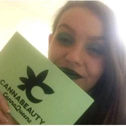 The CannaQueens Eyeshadow palette