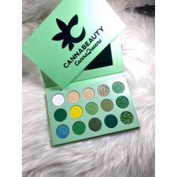 The CannaQueens Eyeshadow palette