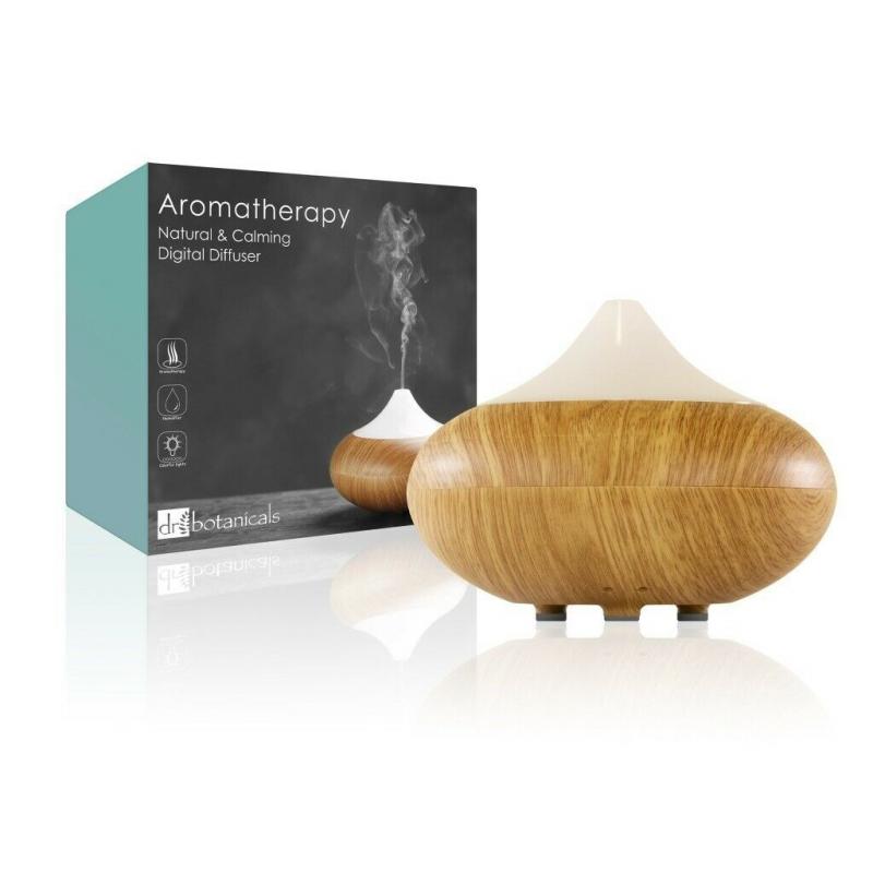 Dr Botanicals Natural And Calming Digital Diffuser Aromatherapy Air Purification