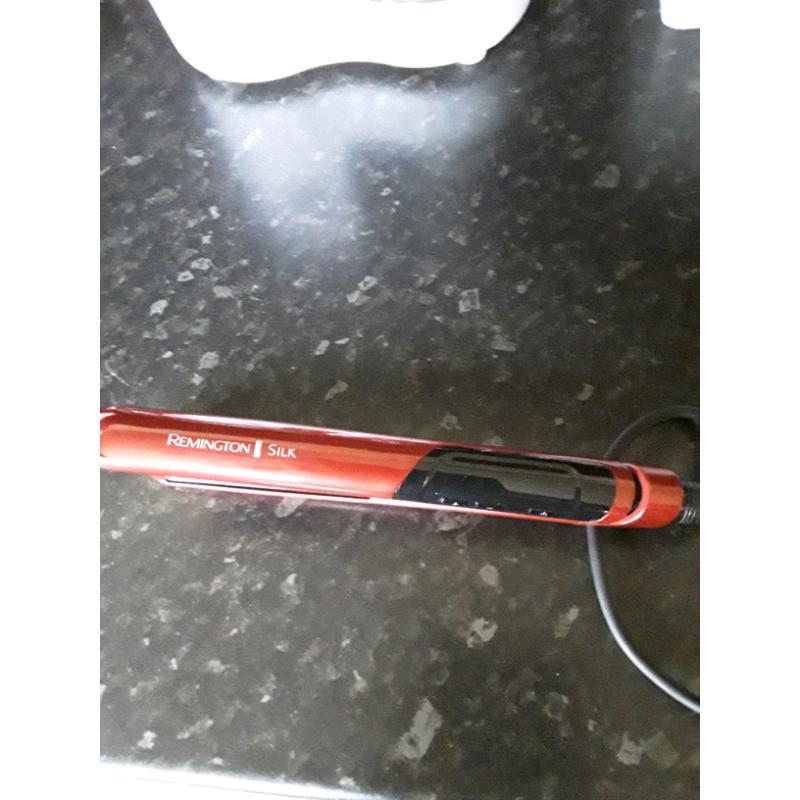 Hair straighteners