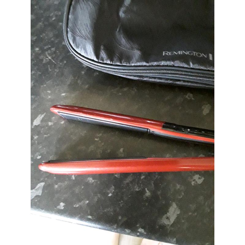 Hair straighteners