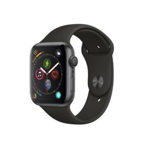 Apple watch series 4 Aluminium Space Gray 44mm GPS in mint condition A+