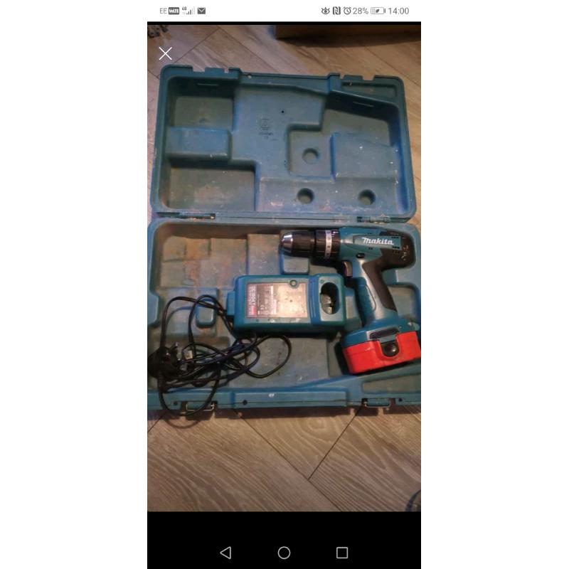 Makita drill