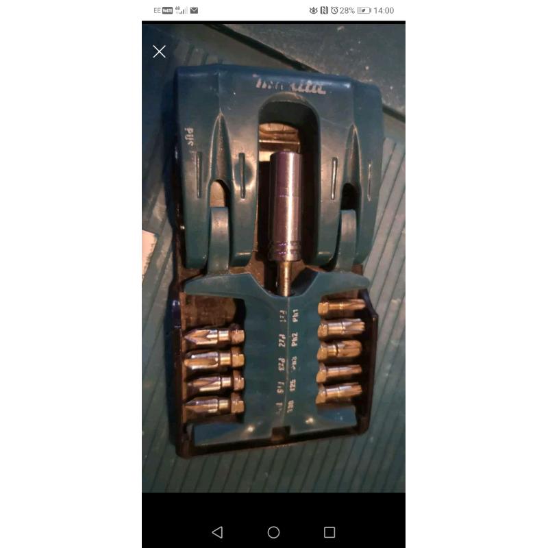 Makita drill