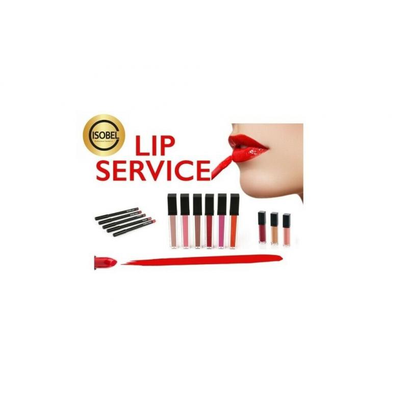 Isobel C Lip Stay 24 hours Matte Lipstick - Coral