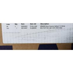 Belfast white kitchen sink - brand new boxed