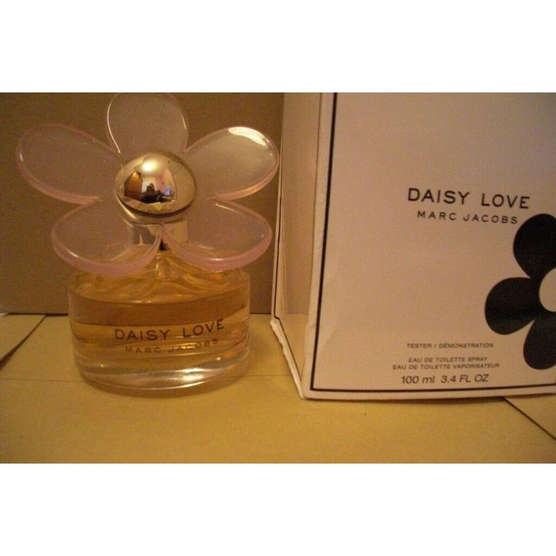 Daisy Love by Marc Jacob (X2) Genuine Article
