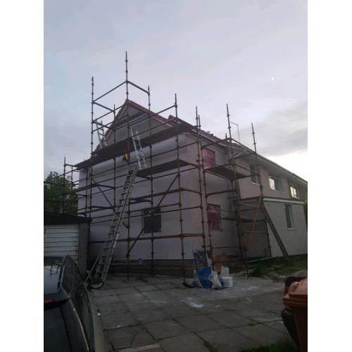 Scaffolding kwikstage
