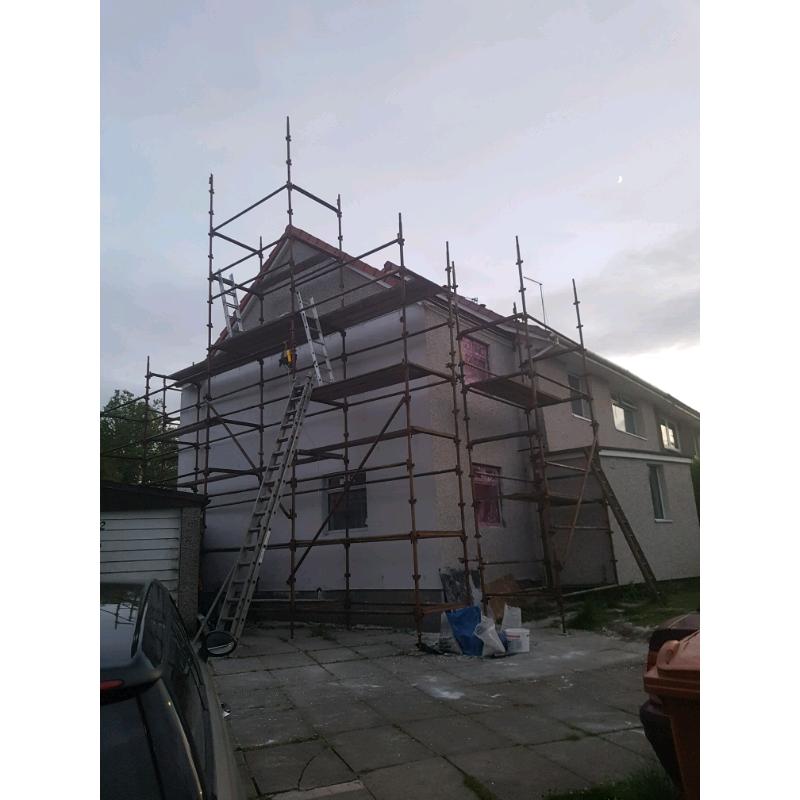 Scaffolding kwikstage