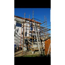 Scaffolding kwikstage