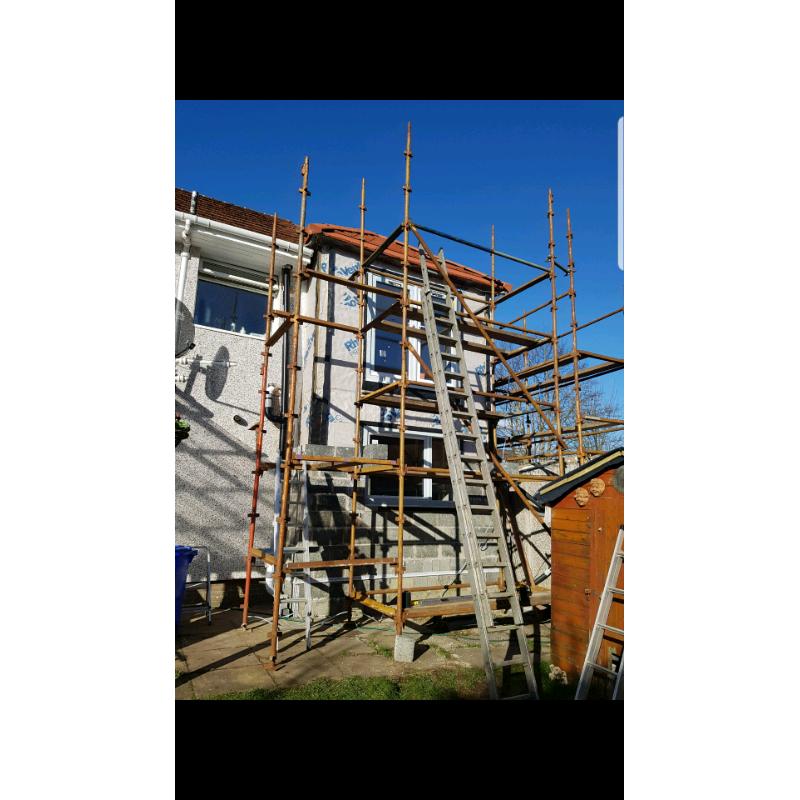 Scaffolding kwikstage