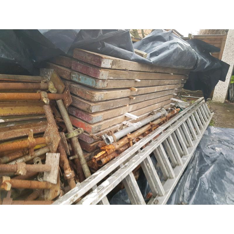 Scaffolding kwikstage