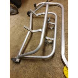 Ladder roof hooks & Stand off w/wheels