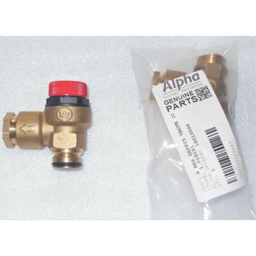 ALPHA PRESSURE SAFETY VALVES