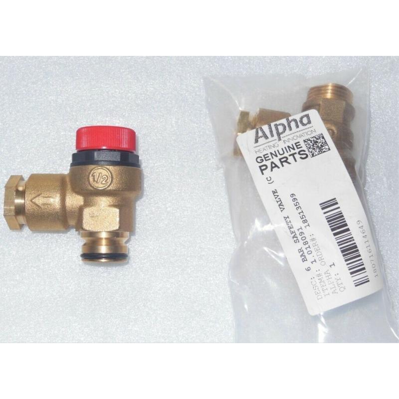 ALPHA PRESSURE SAFETY VALVES