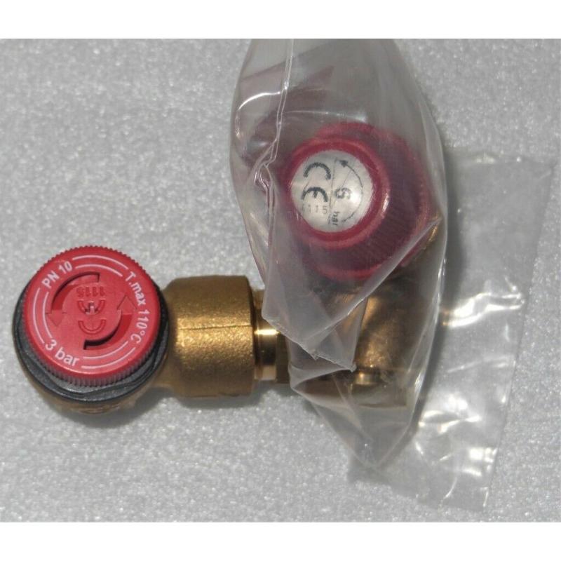 ALPHA PRESSURE SAFETY VALVES